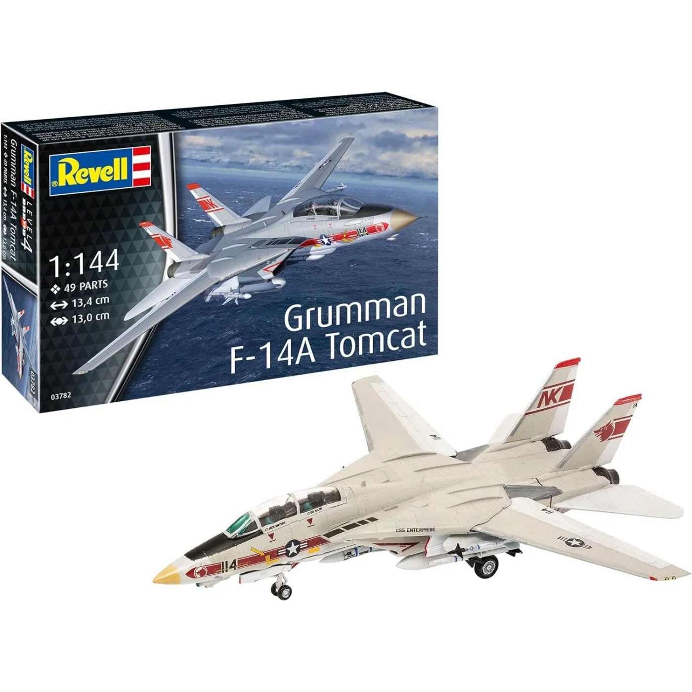 Grumman F-14A Tomcat - Byggmodell - 03782 - Revell - 1:144