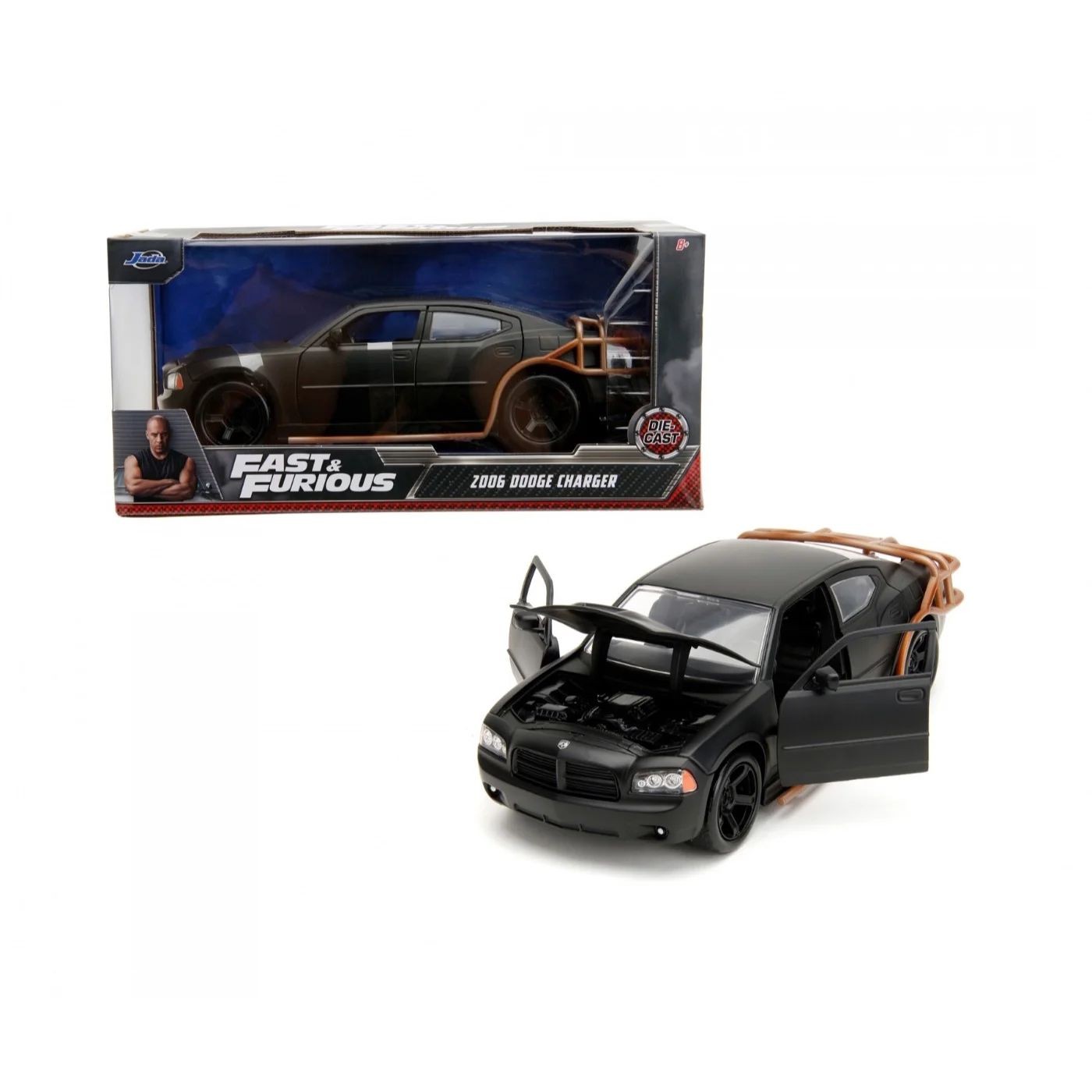 2006 Dodge Charger – Fast &amp Furious – Jada Toys – 1:24