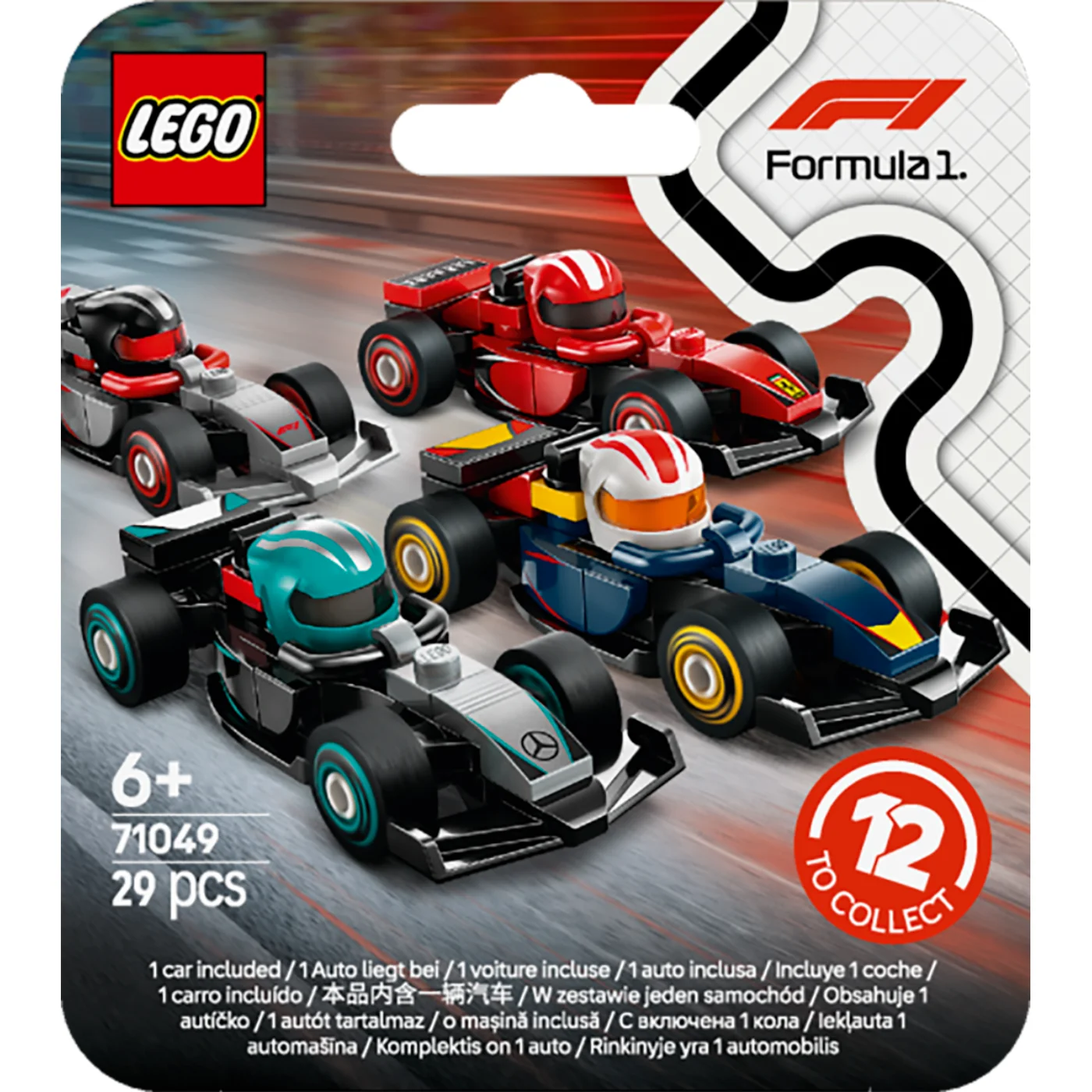 Formula 1 - Liten F1-bil - 71049 - LEGO
