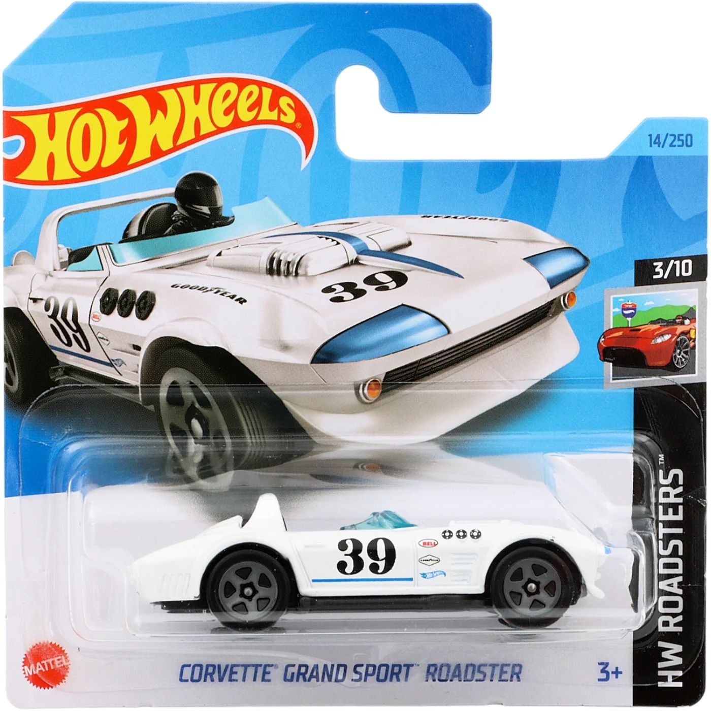 Corvette Grand Sport Roadster – HW Roadsters – Vit – HW