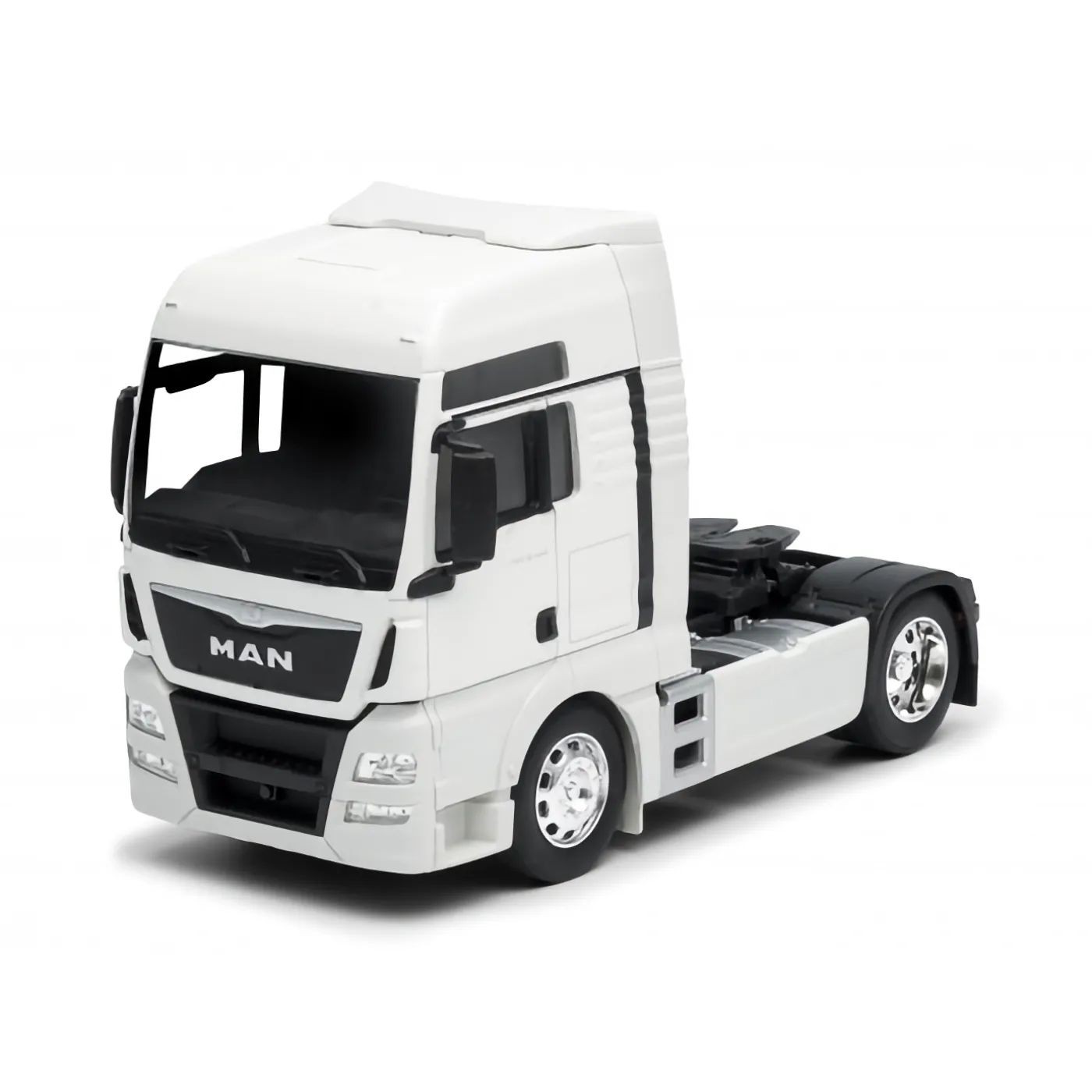 MAN TGX XXL – Vit – Welly – 1:64