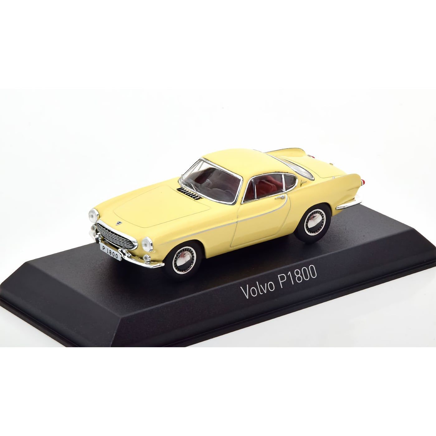 Läs mer om Volvo P1800 - 1963 - Beige - Norev - 1:43