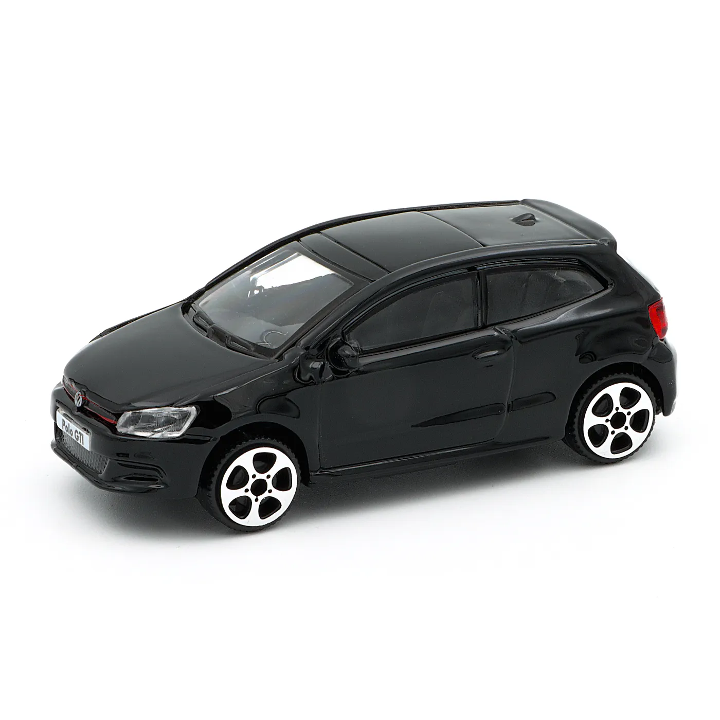 Läs mer om Volkswagen Polo Mk5 GTI - Svart - Bburago - 9 cm