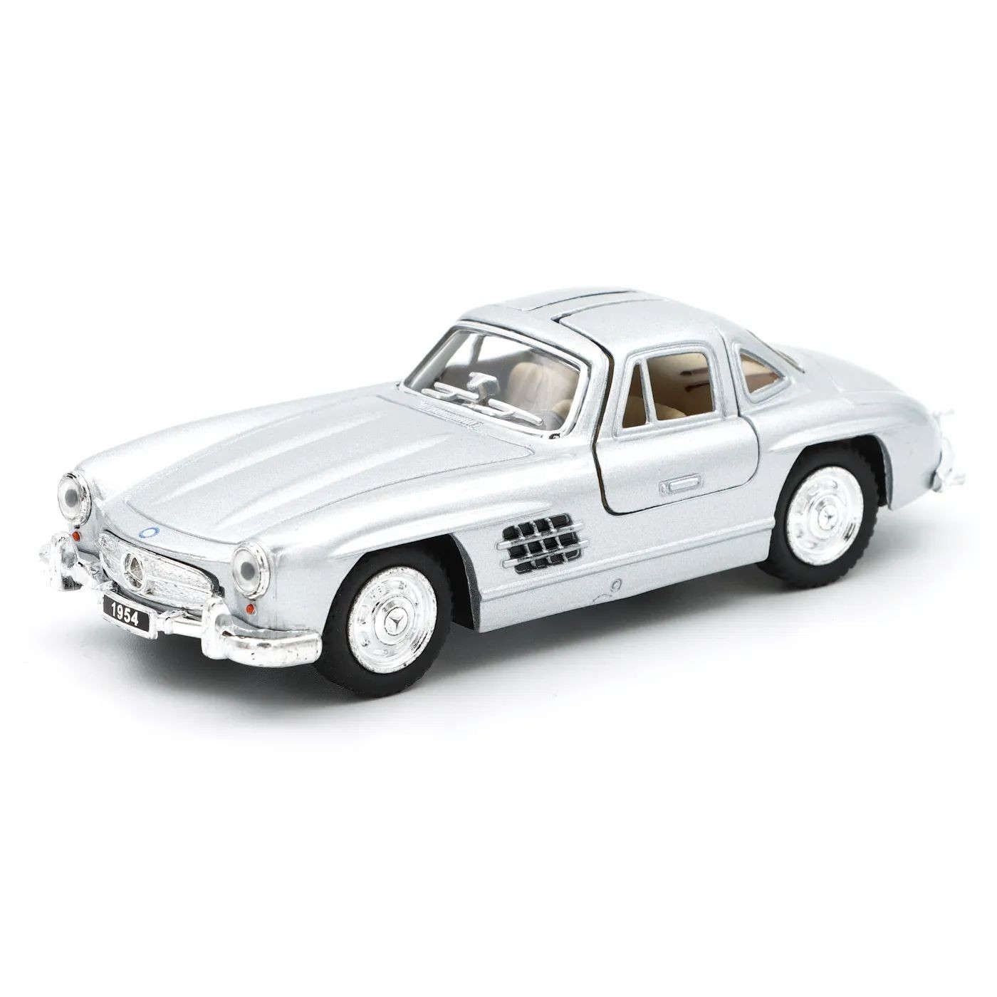 1954 Mercedes-Benz 300 SL CoupÃ© – Kinsmart – 1:36 – Silver