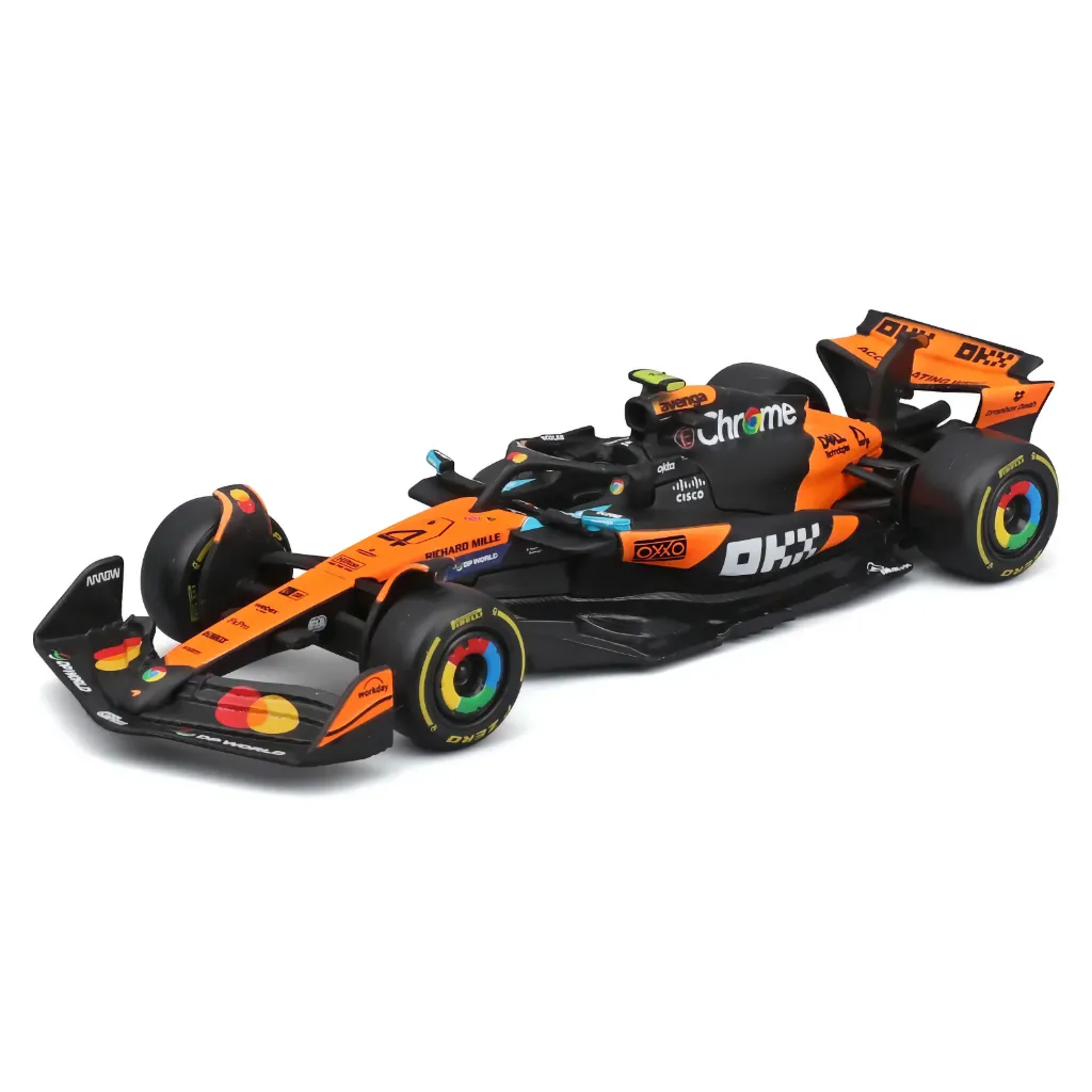 McLaren MCL39 - Lando Norris - Australian GP 2025 - Bburago - 1:43