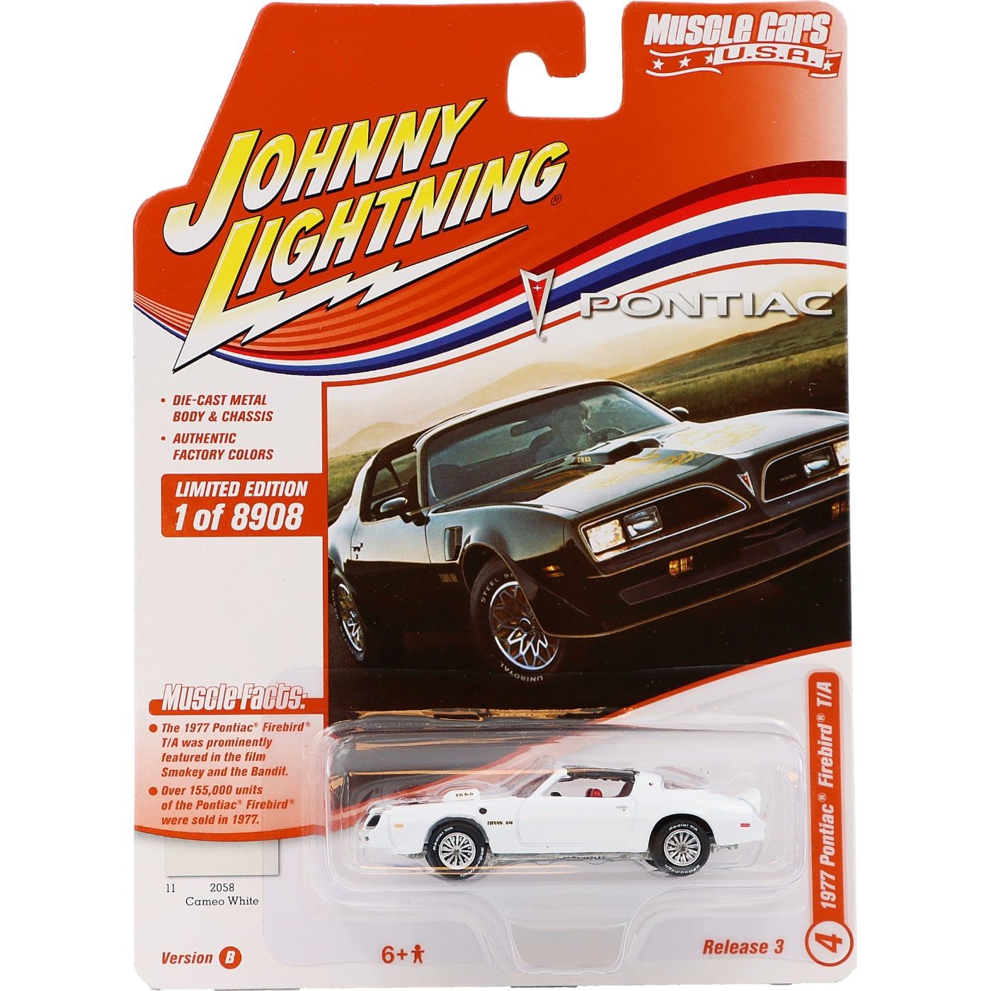 1977 Pontiac Firebird T/A – Johnny Lightning – 1:64