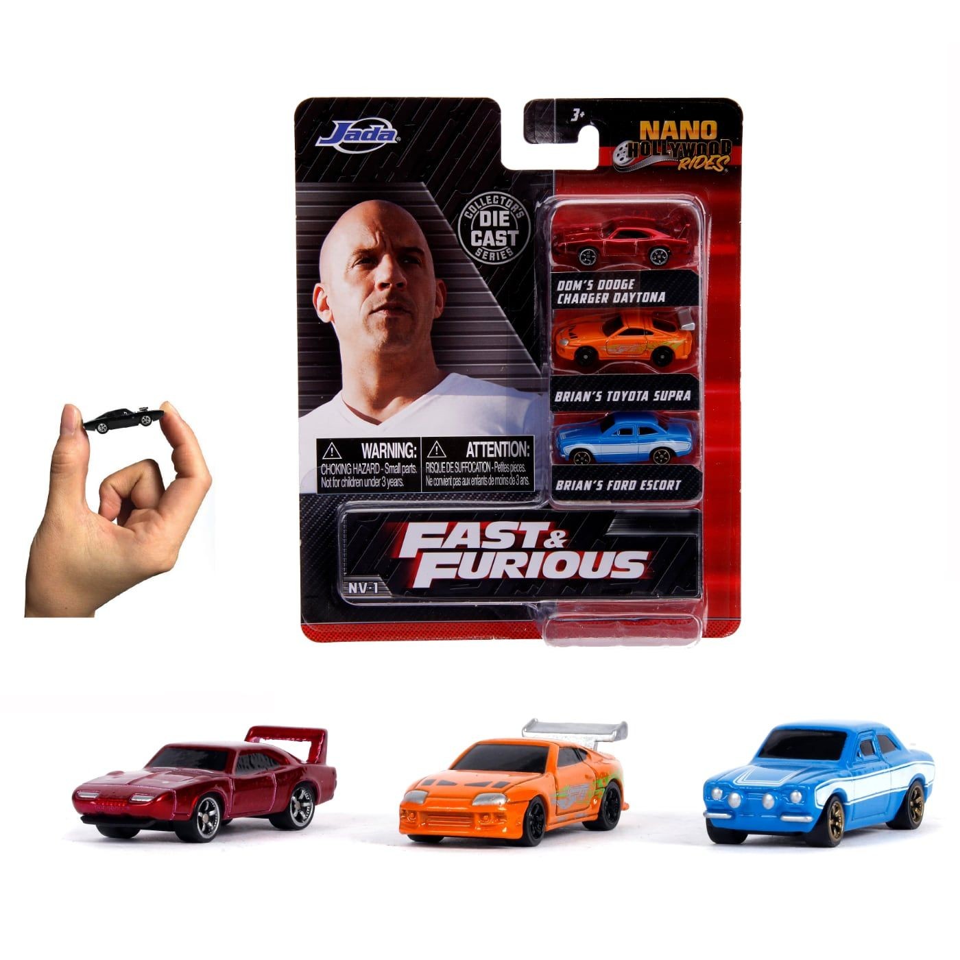 Fast &amp Furious 3-pack – NV-3 – Jada Toys