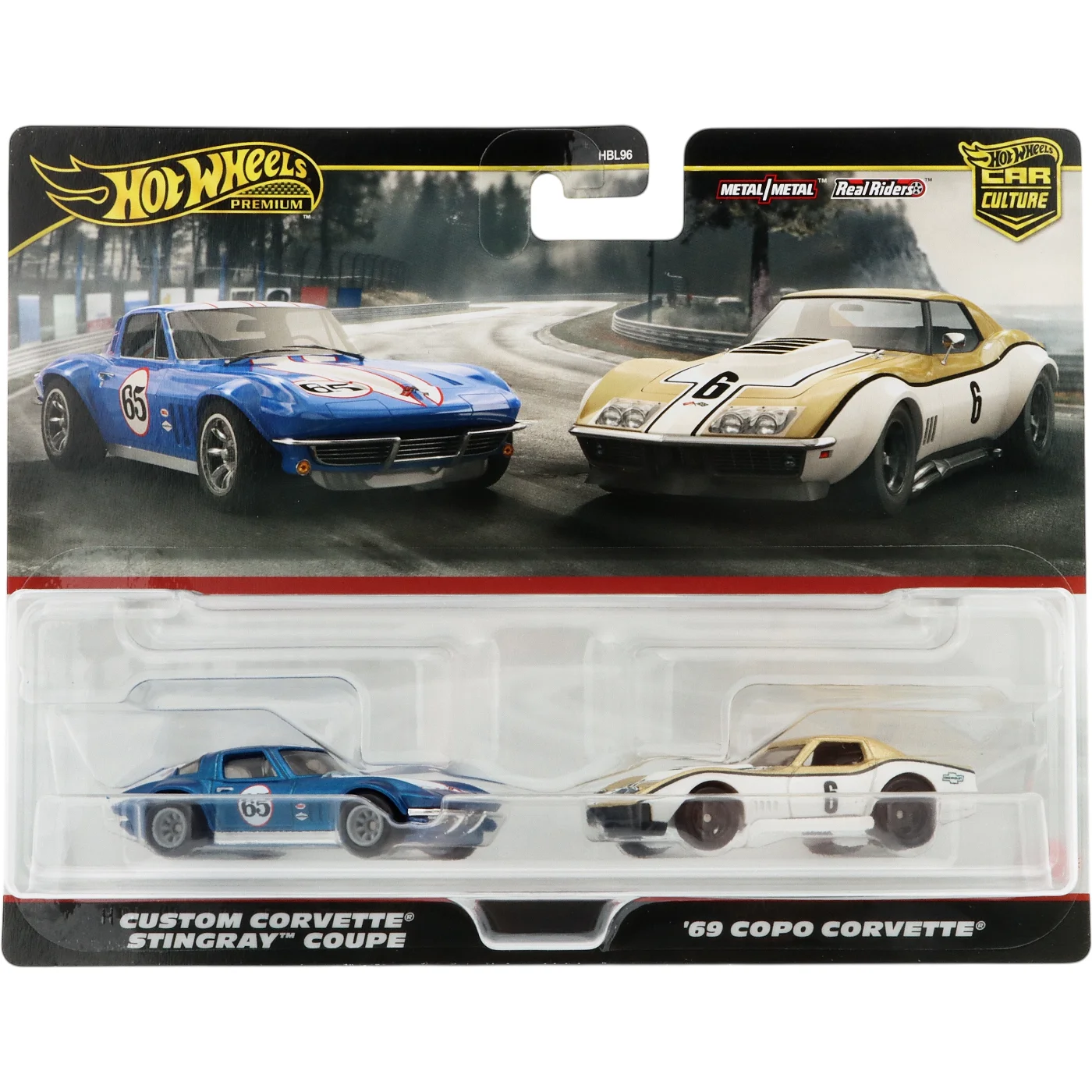 Läs mer om Custom Corvette Stingray Coupe + 69 Copo Corvette - HW