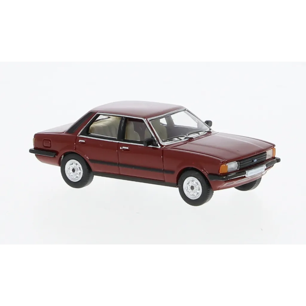 Ford Taunus (TC3) - 1979 - Mörkröd - PCX87 - 1:87 - 5 cm