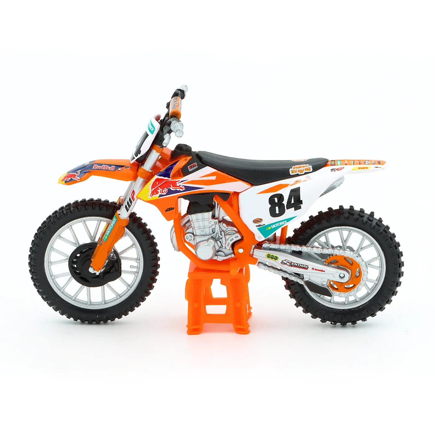 KTM 450 SX-F Factory Edition 2018 – Cross – Bburago – 12 cm