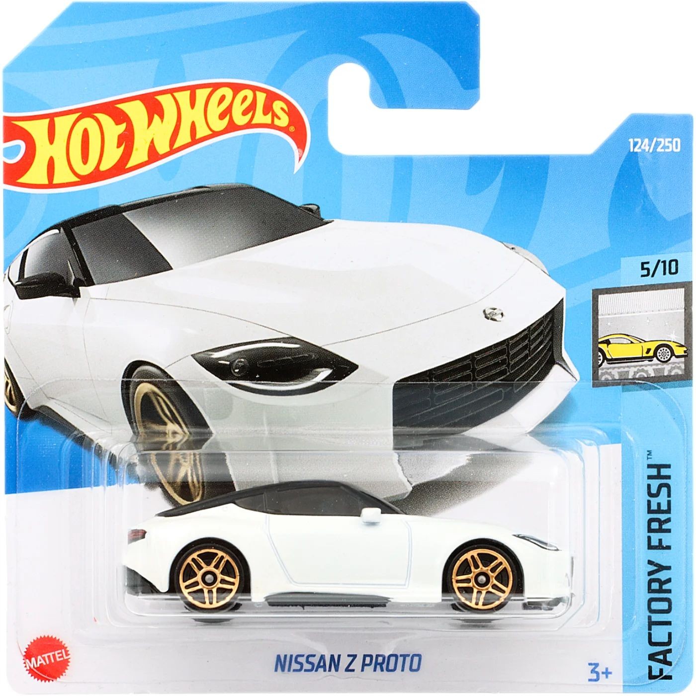 Läs mer om Nissan Z Proto - Factory Fresh - Vit - Hot Wheels