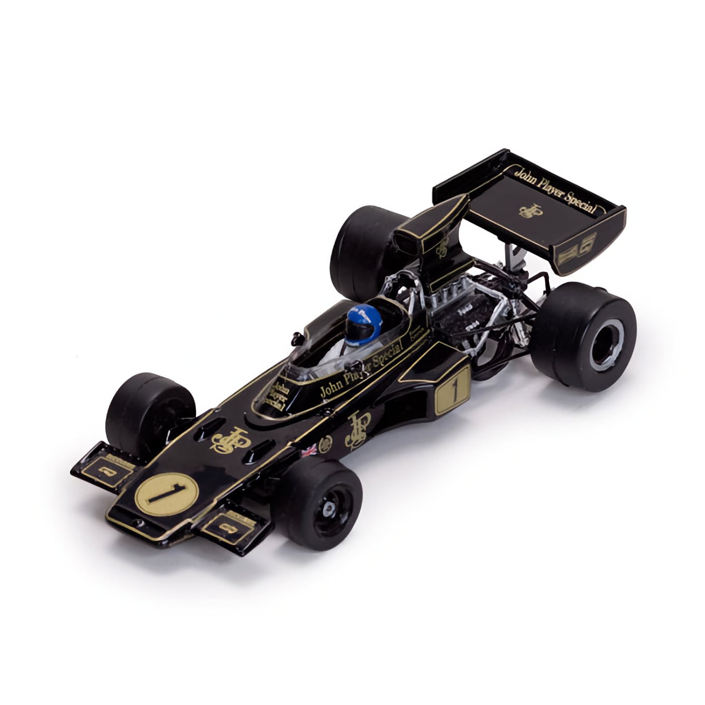 F1 – Lotus 72E – #1 Ronnie Peterson – Sun Star – 1:43