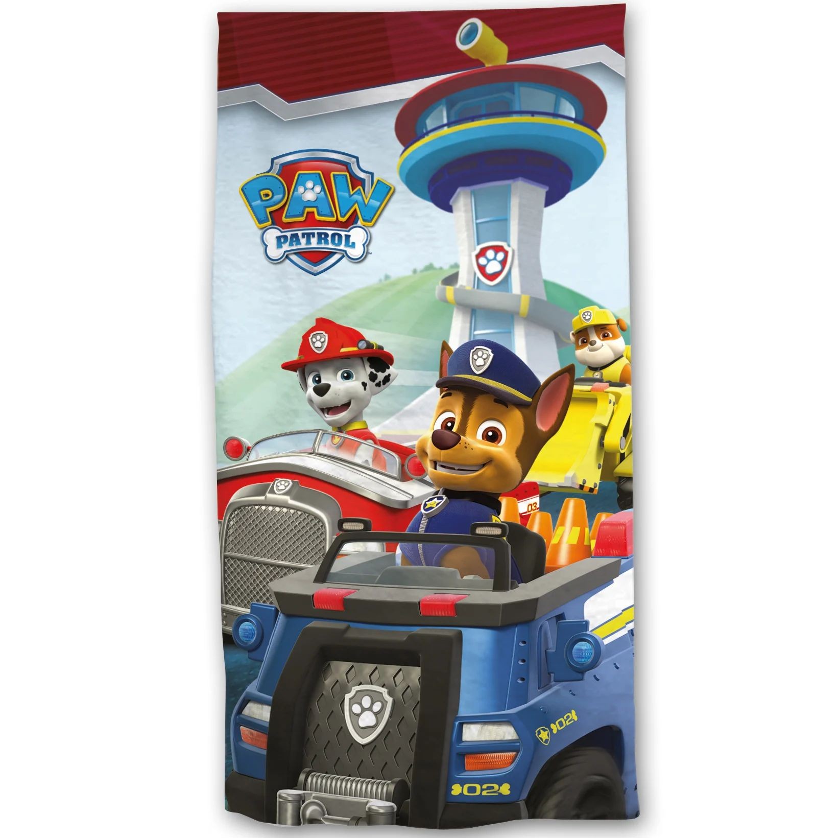 Spin Master Badhandduk – Paw Patrol – 70×140 cm