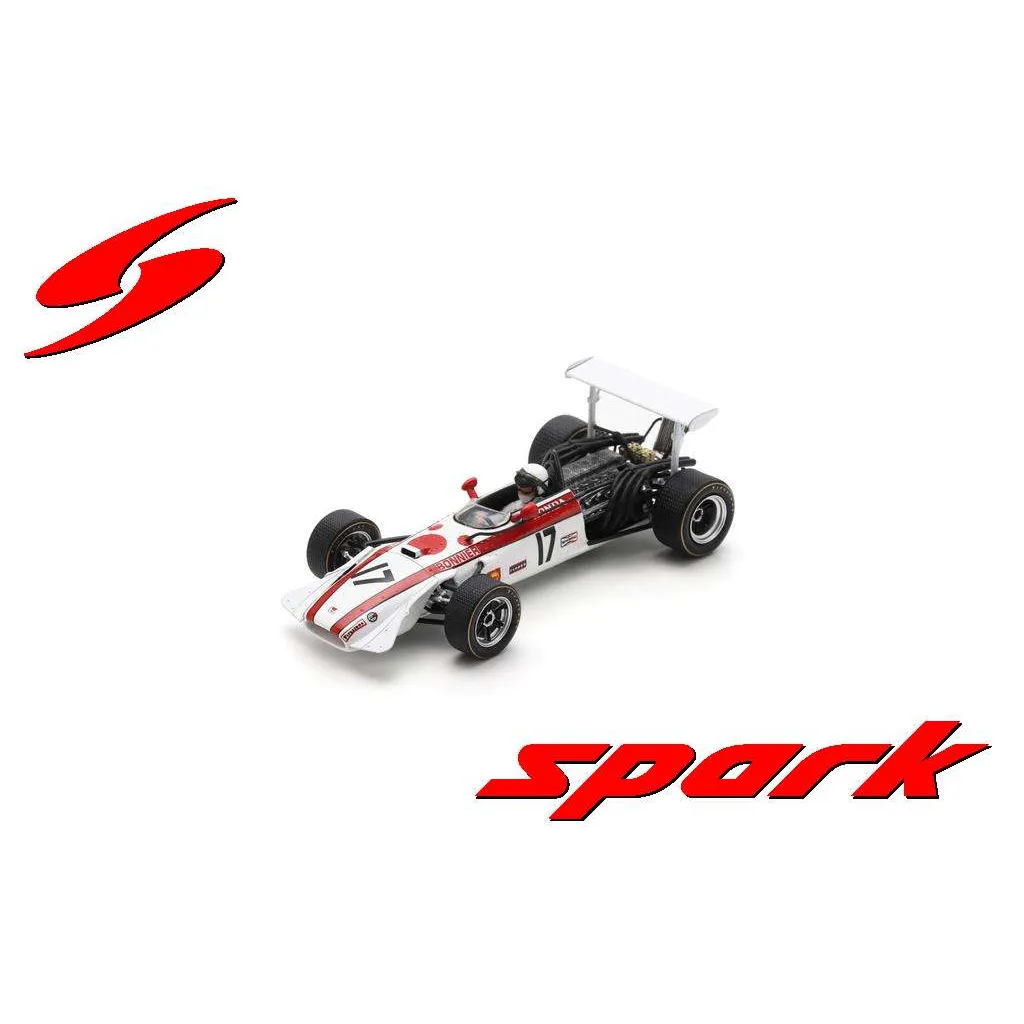 Honda RA301 - Jo Bonnier - Mexican GP 1968 - Spark - 1:43