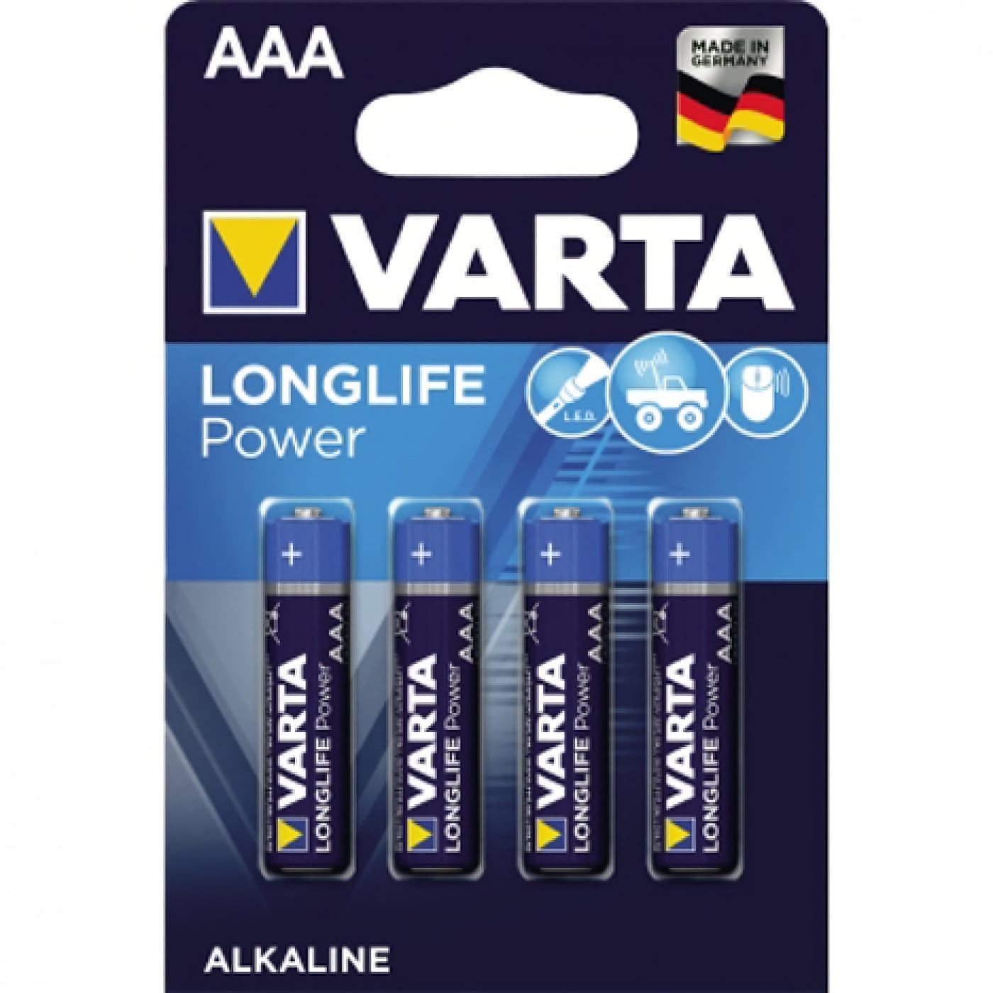 Varta Batterier AAA