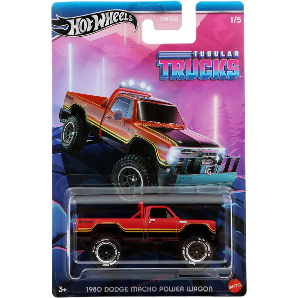 1980 Dodge Macho Power Wagon – Tubular Trucks – 1/5 – HW