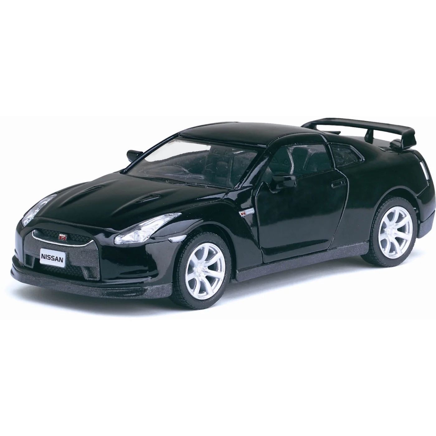 2009 Nissan GT-R R35 – Kinsmart – 1:36 – Röd