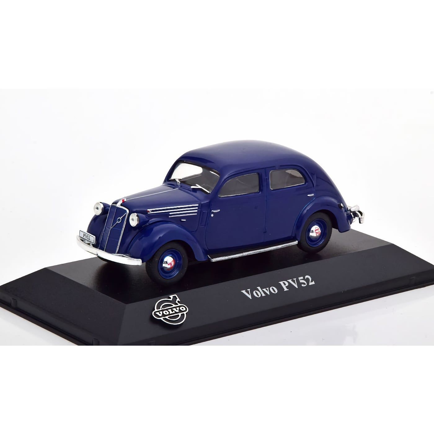 Volvo PV52 – Blå – 1:43 – Atlas Volvo Collection