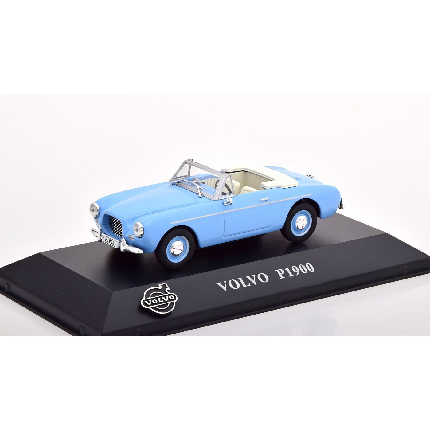 Volvo P1900 – 1956 – Ljusblå – 1:43 – Atlas Volvo Collection