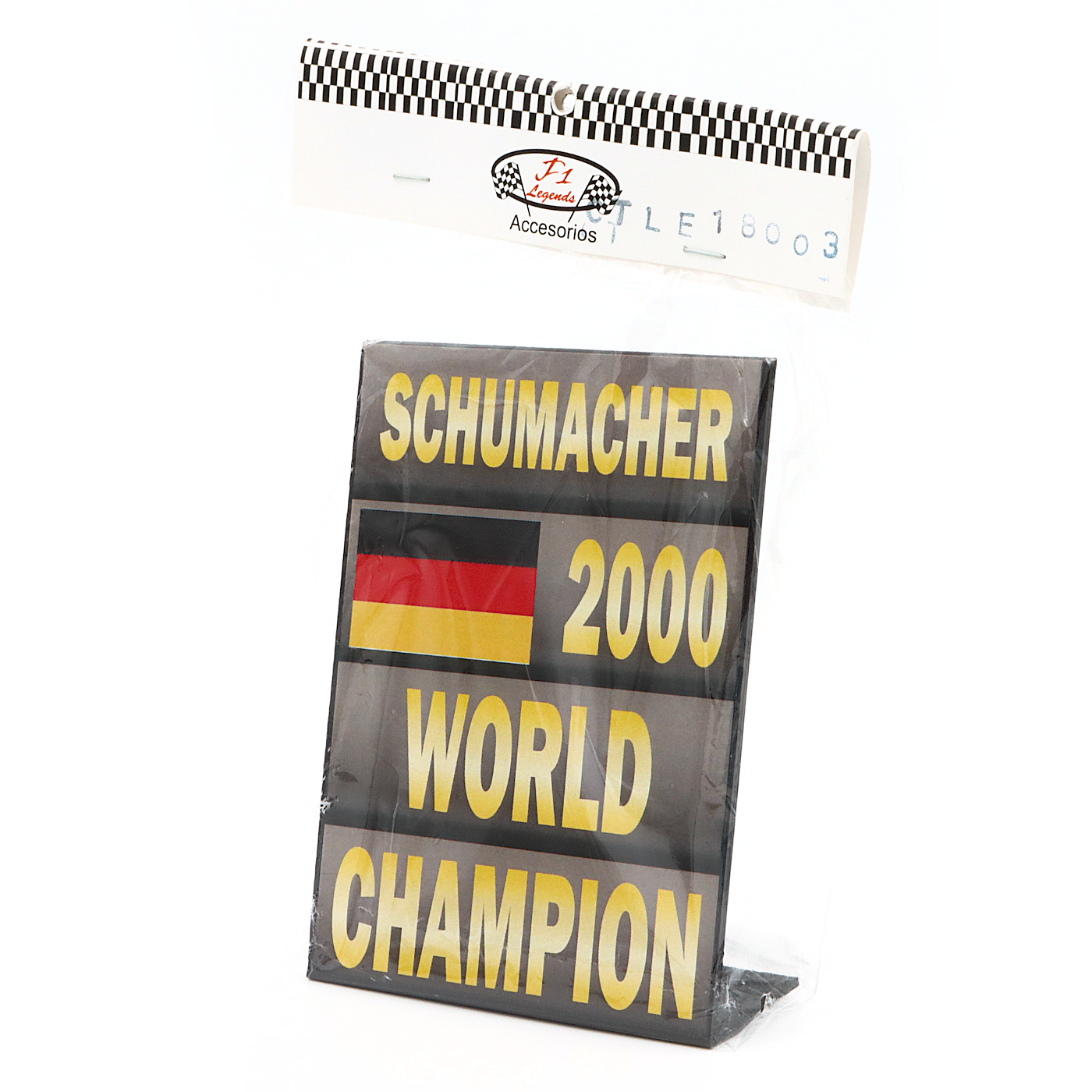 Michael Schumacher - Pit Board 2000 - F1 Legends - Cartrix - 1:18