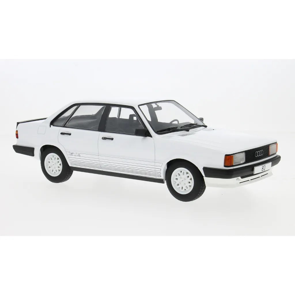 Audi 80 GTE - 1978 - Vit - Modelcar Group - 1:18