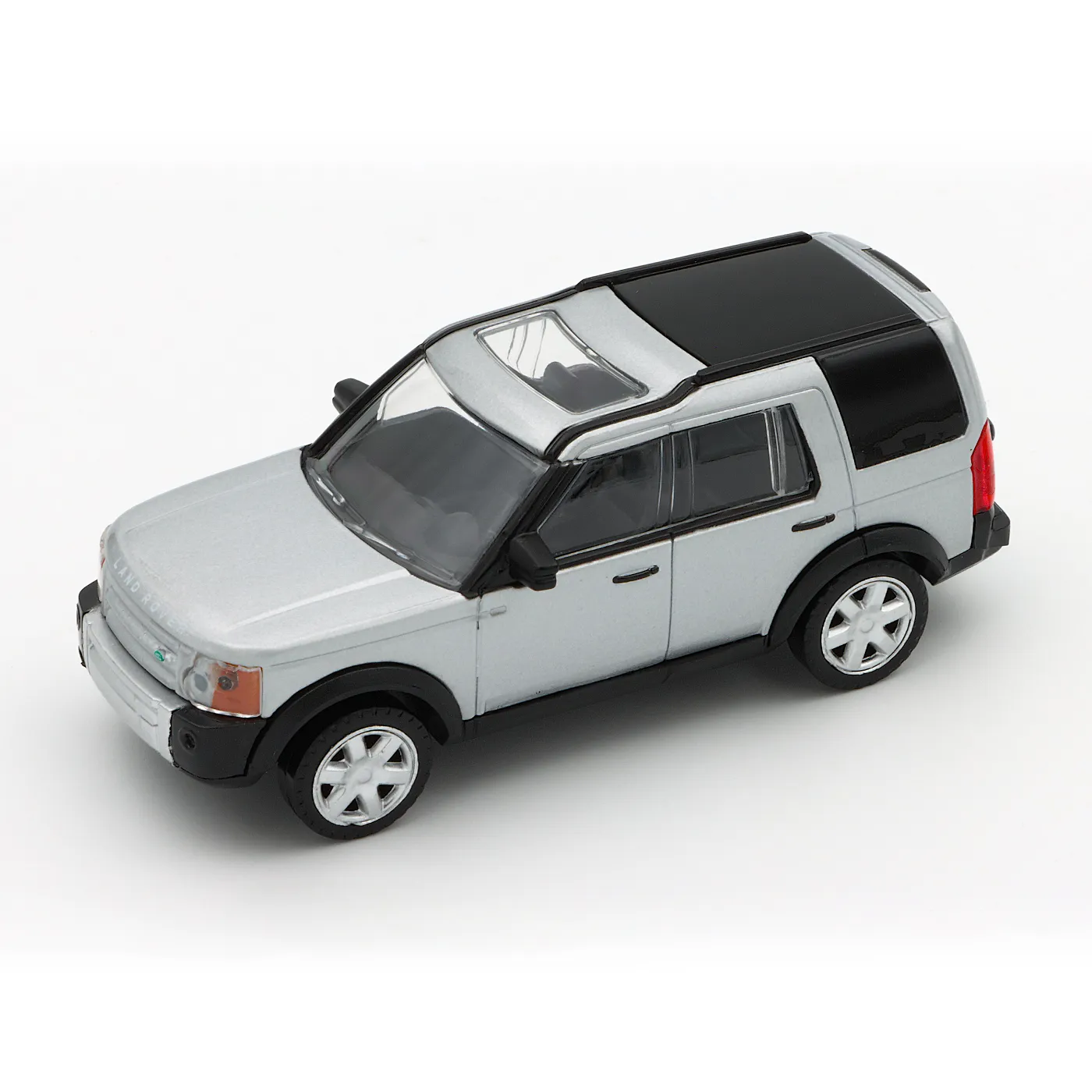 Land Rover Discovery 3 – Silver – Rastar – 11 cm