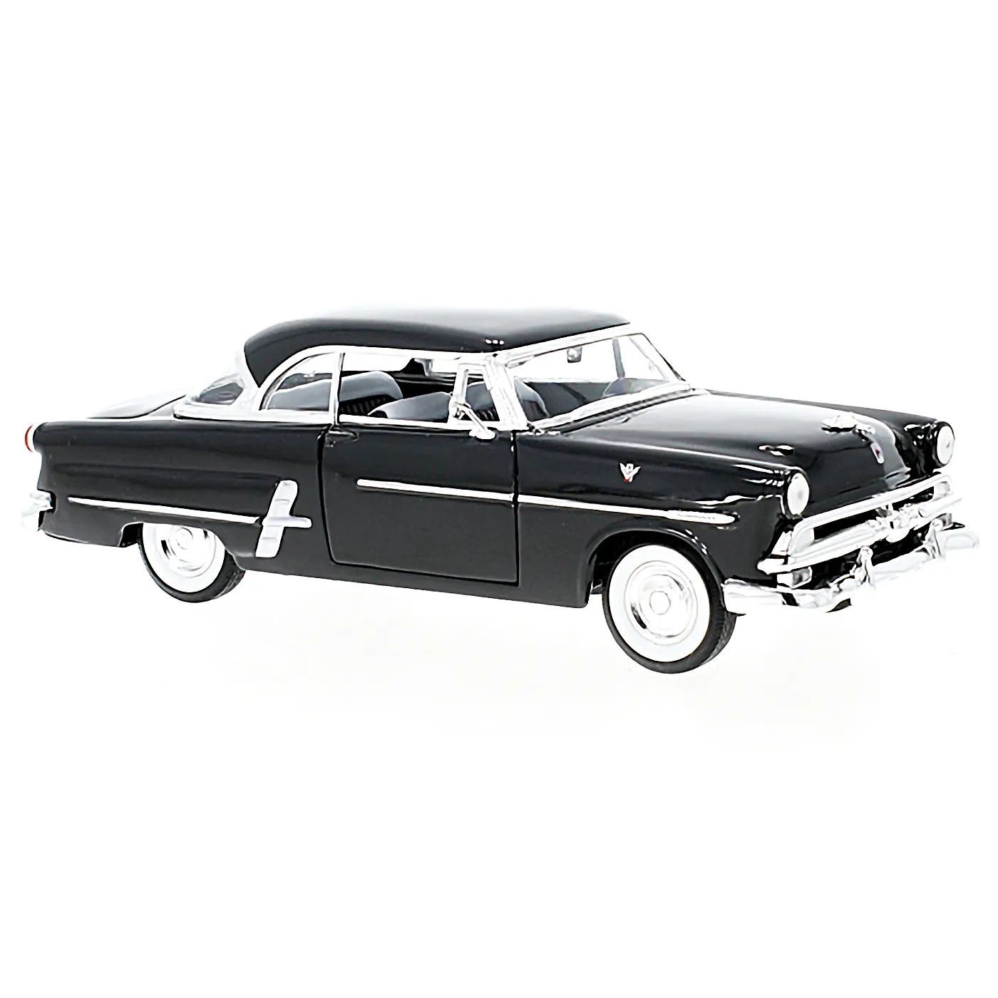 1953 Ford Crestline Victoria – Svart – Welly – 1:24