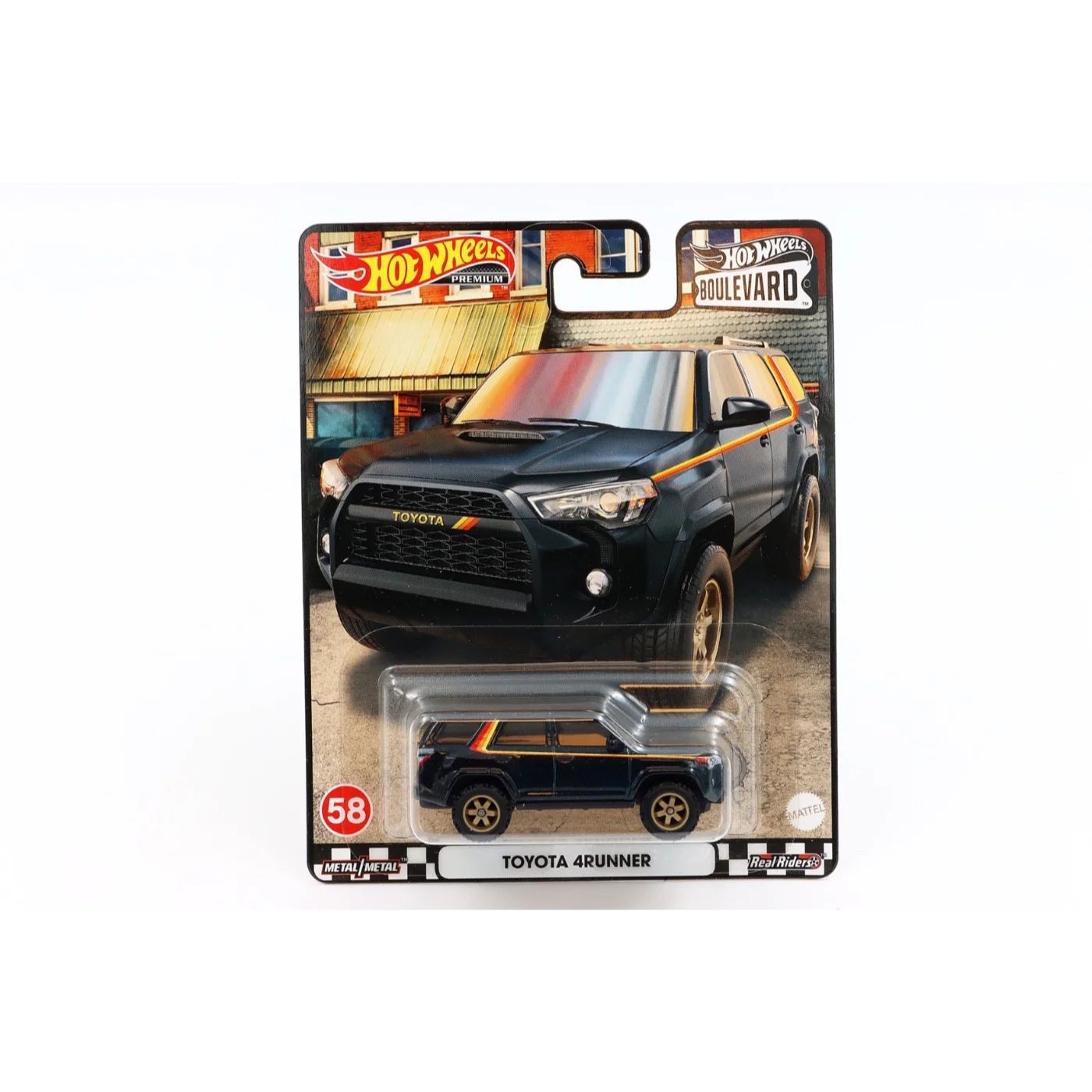 Toyota 4Runner - Svart - Boulevard - Hot Wheels