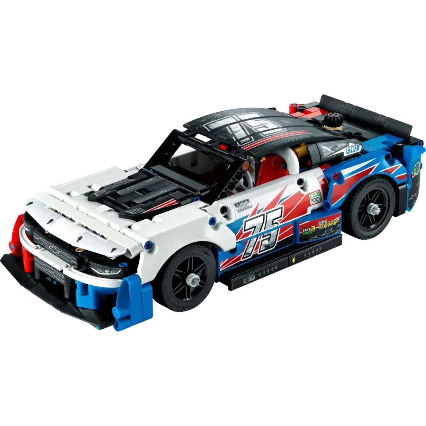 Läs mer om NASCAR Chevrolet Camaro ZL1 - Technic - 42153 - LEGO