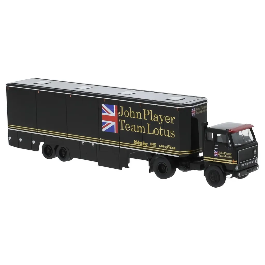 Volvo F89 - John Player Team Lotus - 1973 - Brekina - 1:87