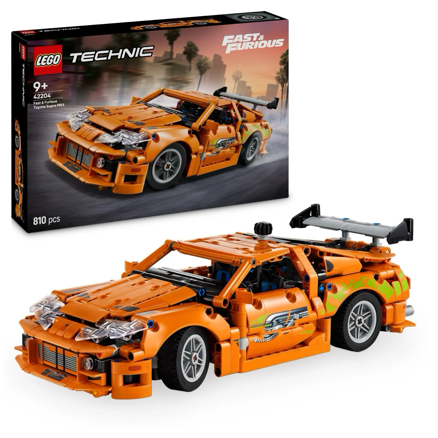 Toyota Supra MK4 - Fast & Furious - Technic - 42204 - LEGO