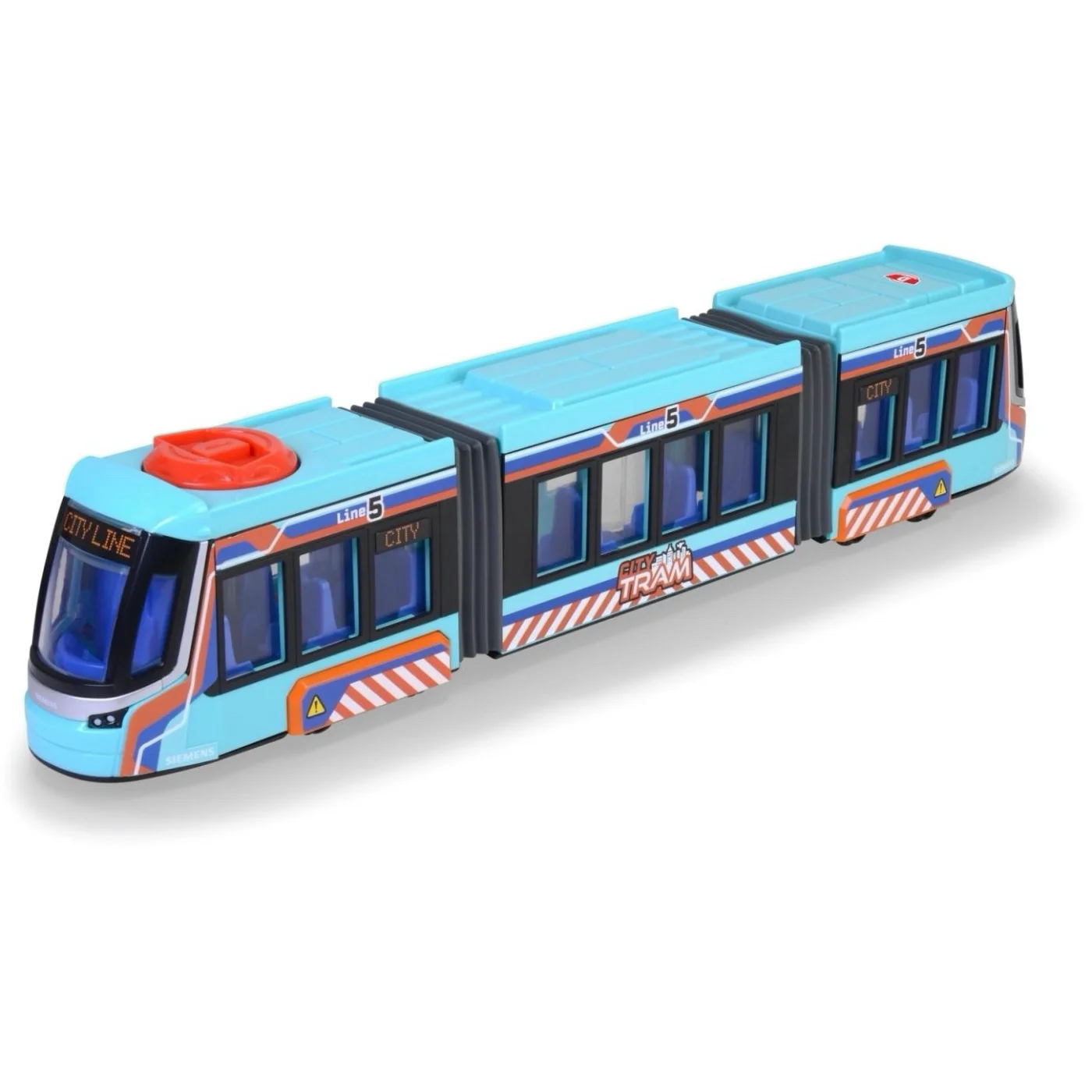 Siemens City Tram - Spårvagn - Dickie Toys - 41 cm