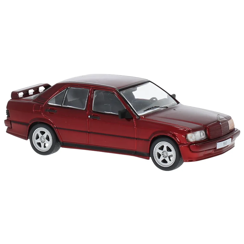 Customized Mercedes-Benz 190E 16V - 1984 - Röd - Ixo - 1:43