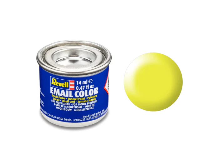 Silk "Luminous Yellow" - 312 - RAL 1026 - Emaljfärg - Revell