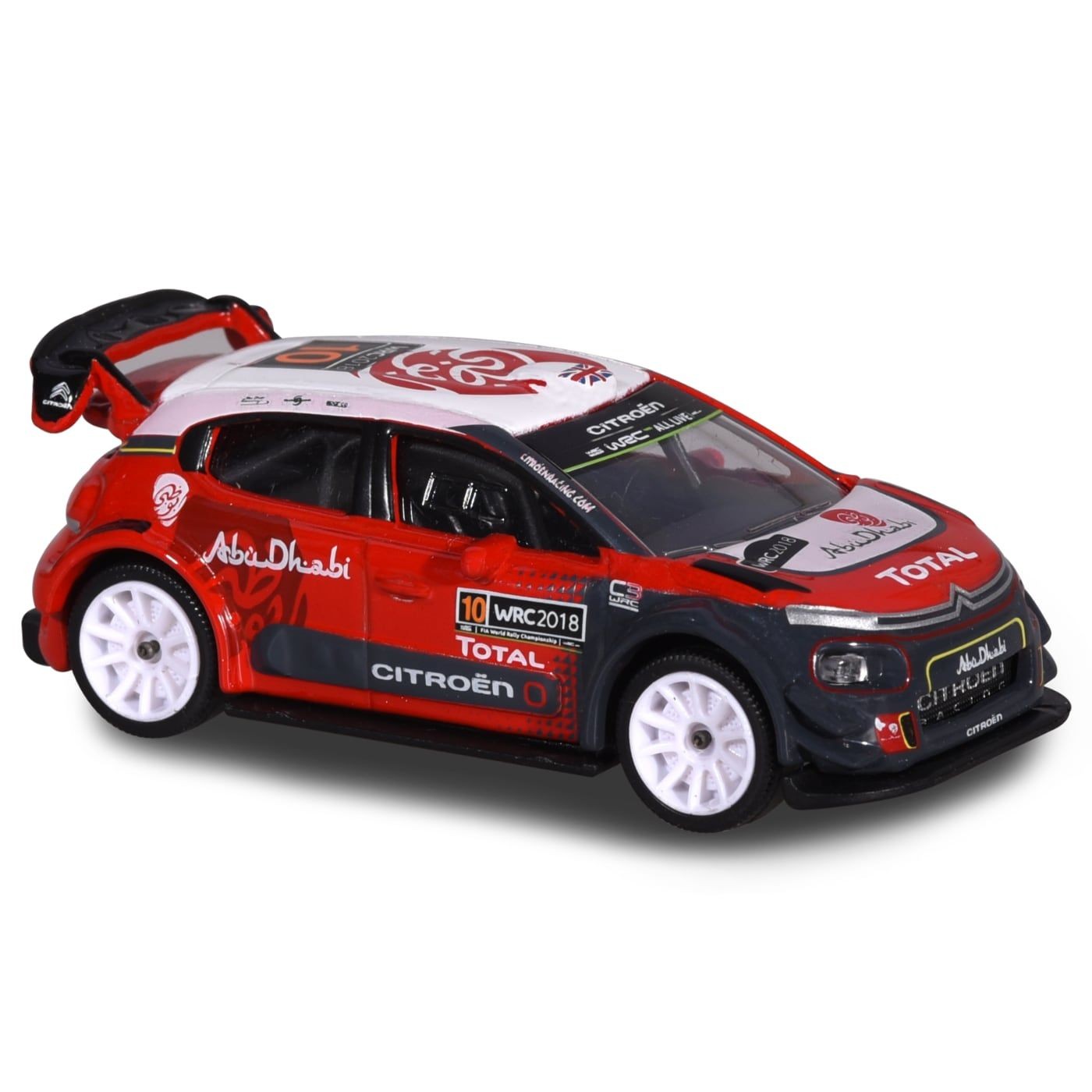 CitroÃ«n C3 WRC 2018 – WRC Cars – Majorette