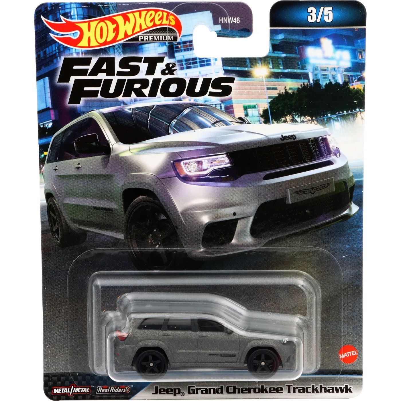 Läs mer om Jeep Grand Cherokee Trackhawk - Fast & Furious - Hot Wheels