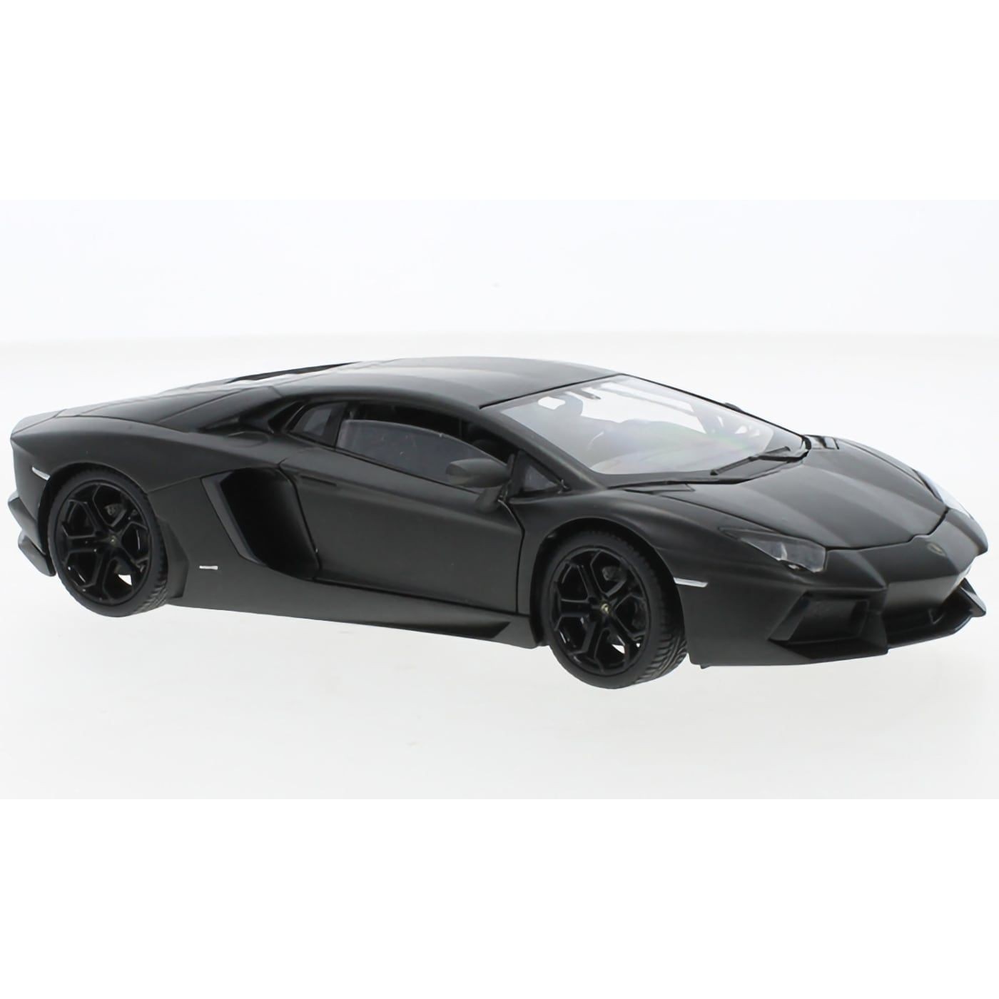 Lamborghini Aventador CoupÃ© – Mattsvart – 1:24 – Welly