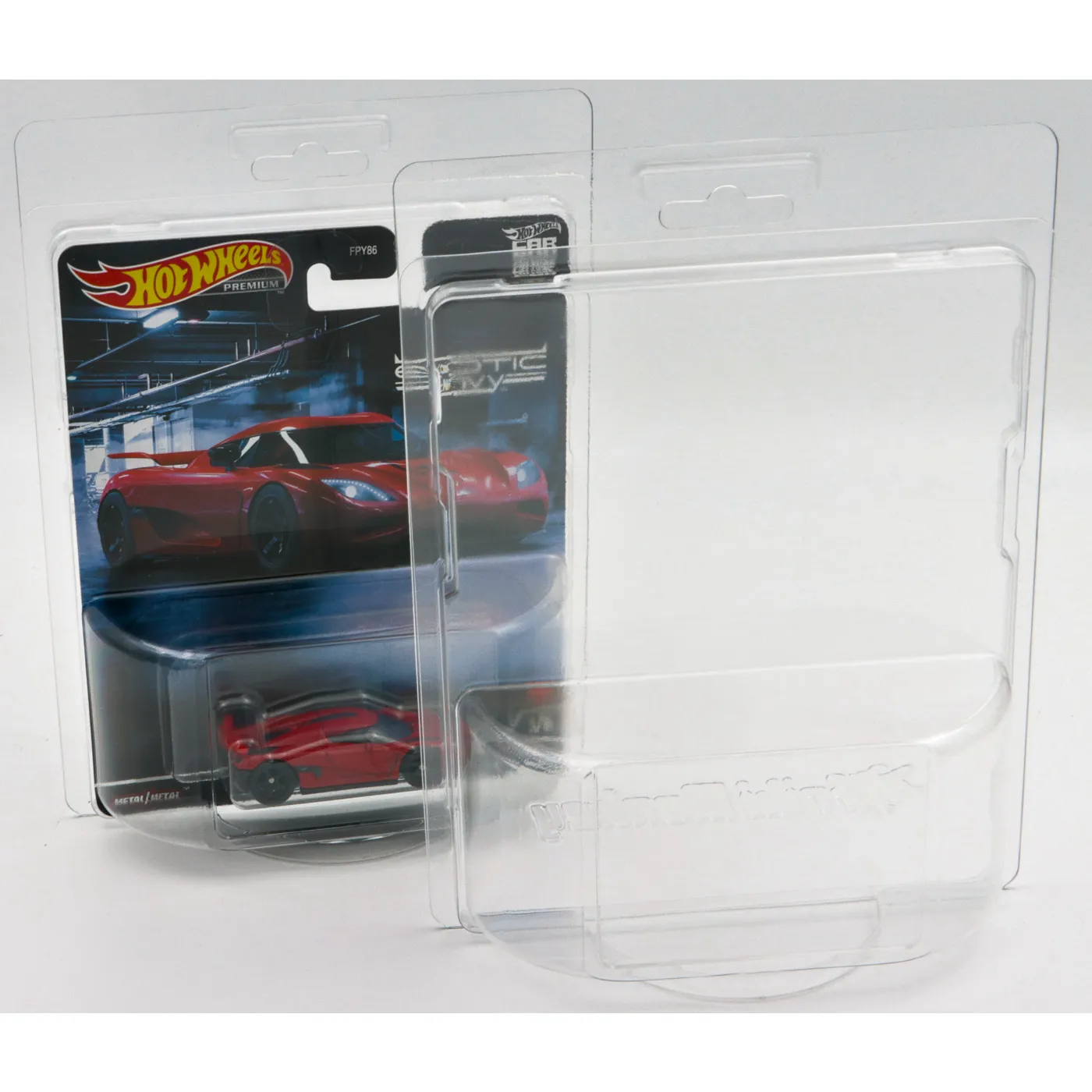Protector - 1 st - Hot Wheels Premium - Friki Monkey