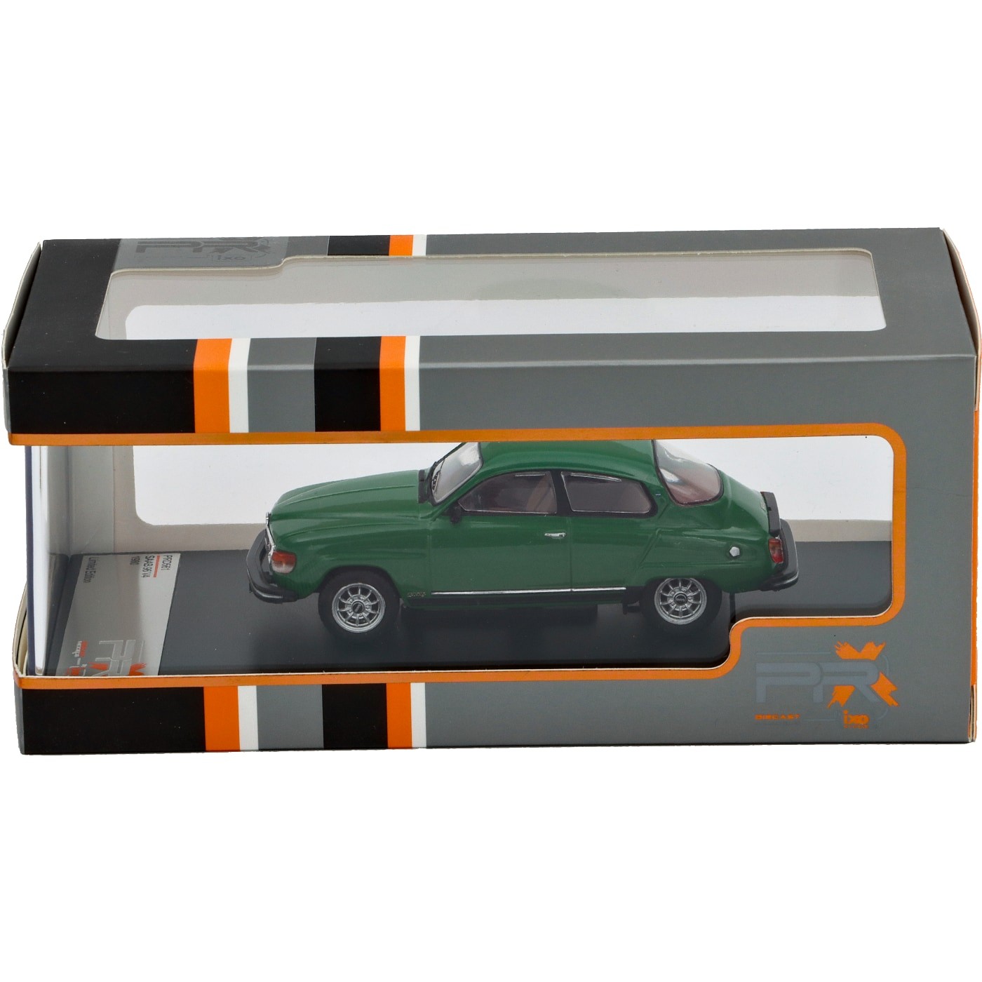 Miniature Volvo 220 Amazon 1962 - Verte, PremiumX 1/43, édition Limitée PRD373
