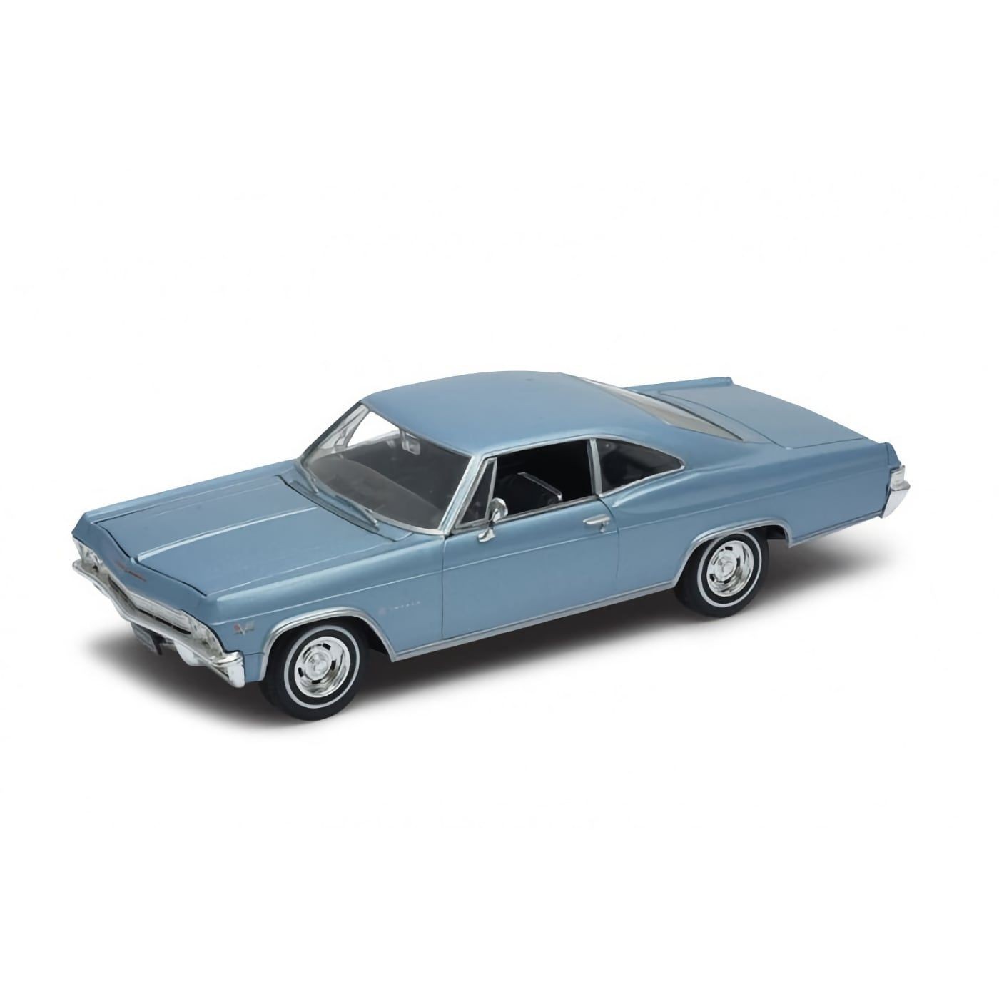 1965 Chevrolet Impala SS 396 – Blå – 1:24 – Welly