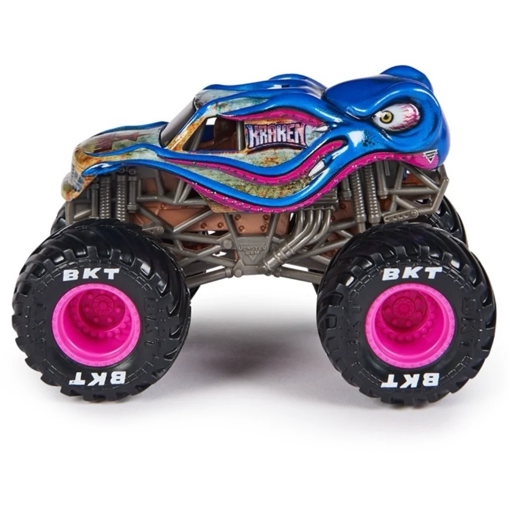 Kraken – Monster Jam – Monster Truck – 10 cm