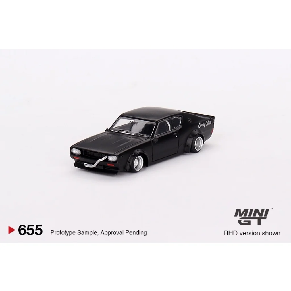 Nissan Skyline Kenmeri Liberty Walk – 655 – Mini GT – 1:64