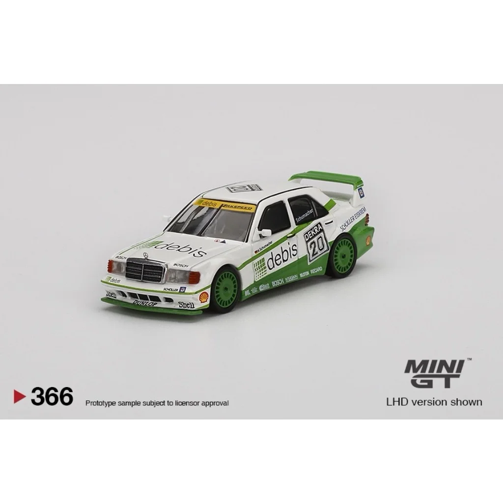 Läs mer om Mercedes-Benz 190E 2.5 16 Evolution II #20 - Mini GT - 1:64