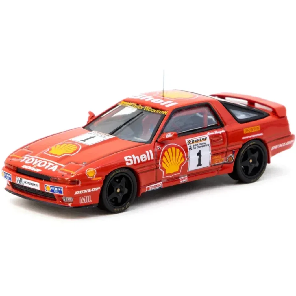 Toyota Supra Turbo (MA70) - BTCC 1988 - Tarmac Works - 1:64