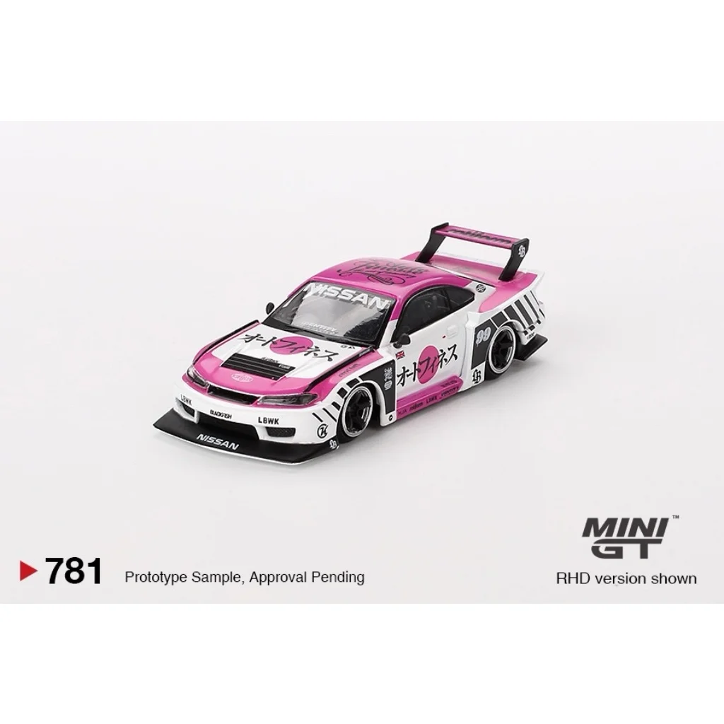 Nissan Silvia (S15) LB-Super Silhouette - 781 Mini GT - 1:64