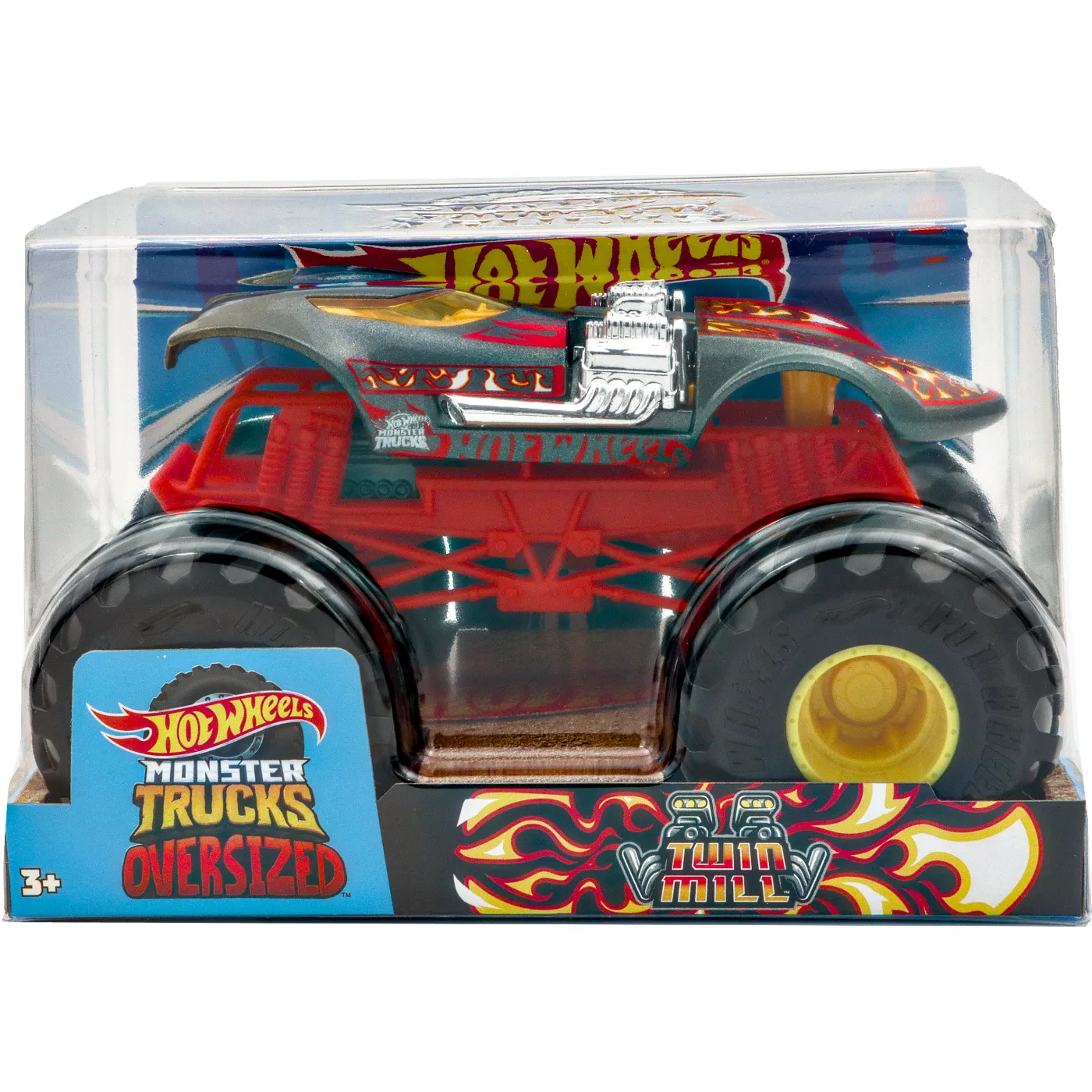 Twin Mill - Hot Wheels Monster Trucks Oversized - 20 cm