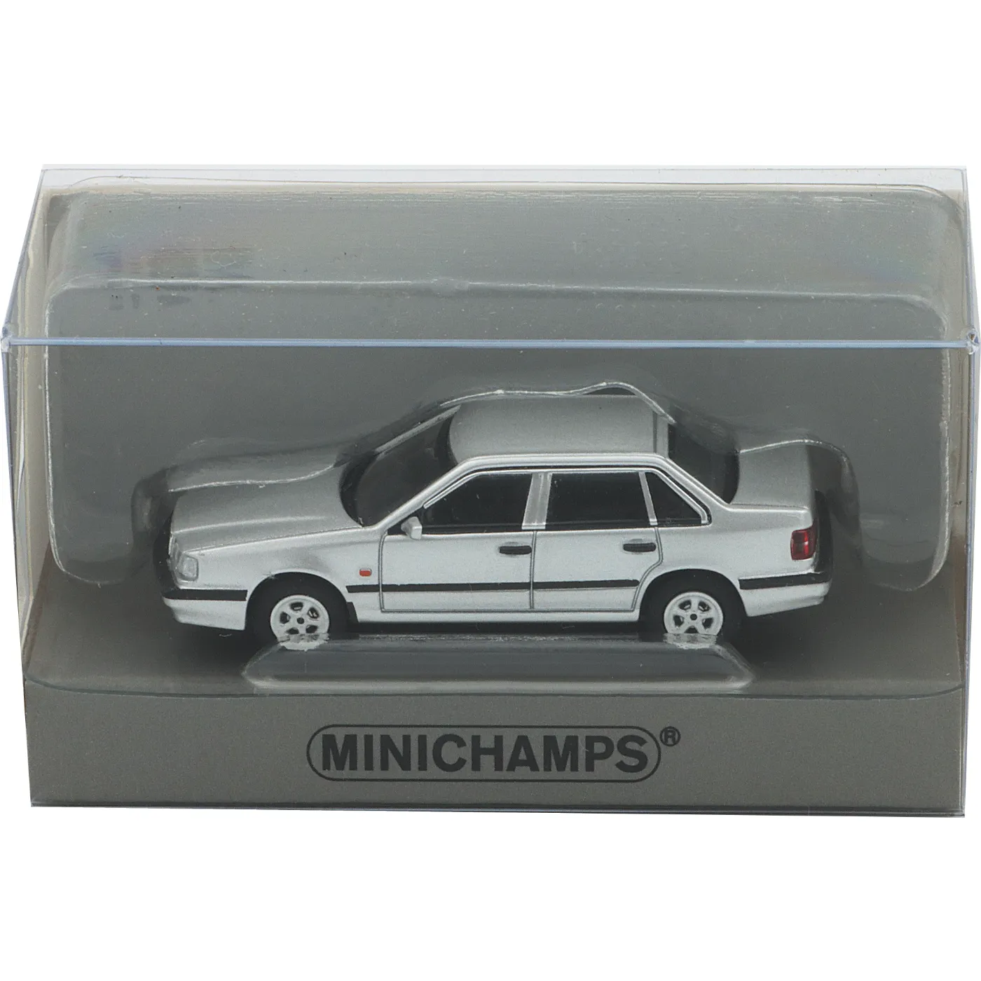 Volvo 850 Saloon – 1994 – Silver – Minichamps – 1:87