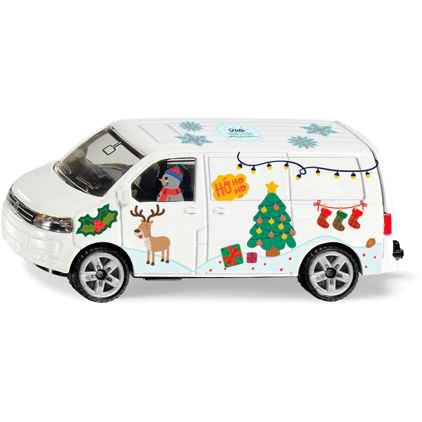 Läs mer om Volkswagen T5 Snowman - Byggsats - 6505 - Siku