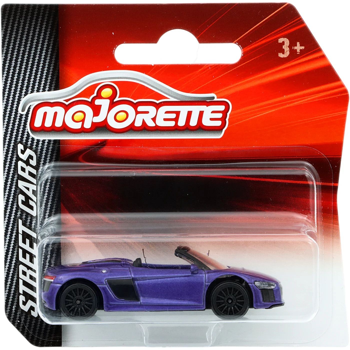 Auri R8 – Lila – Street Cars – Majorette