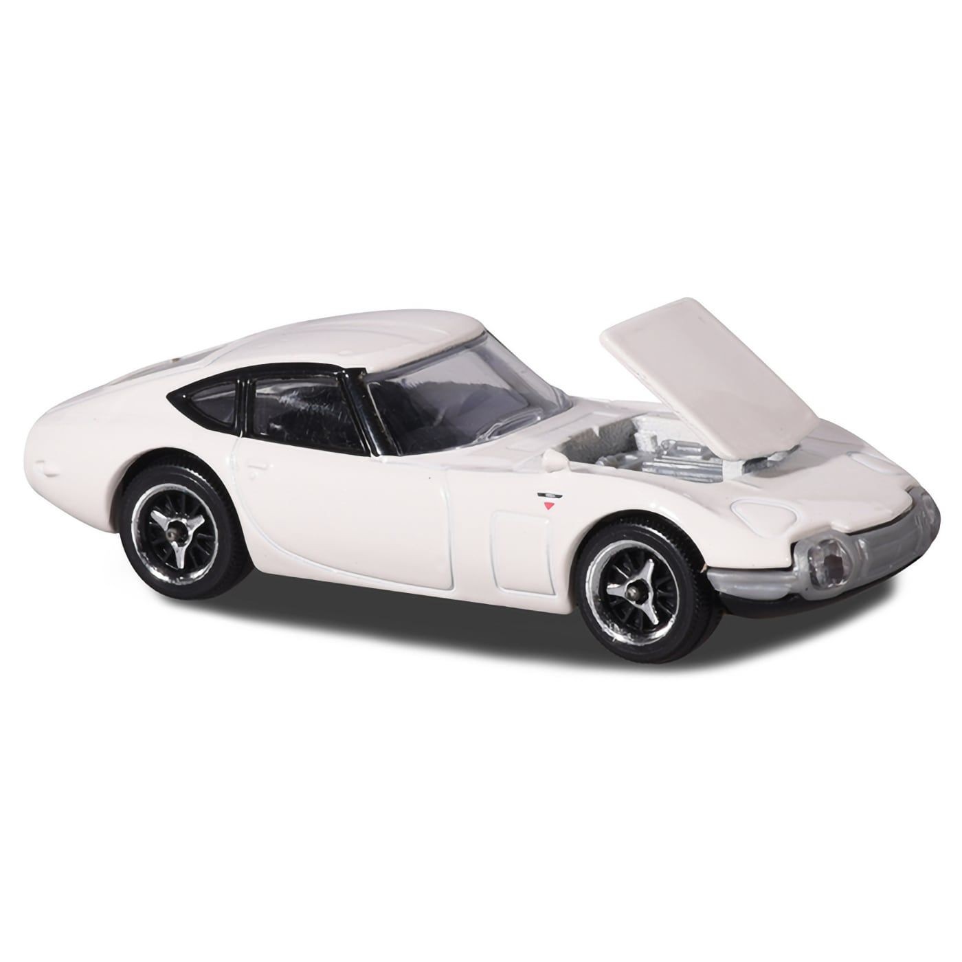 Toyota 2000 GT – Vit – Vintage – Majorette